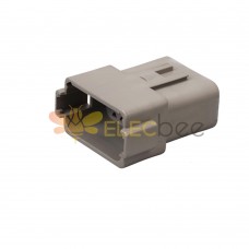 Connettore sigillato automobilistico impermeabile 4 pin PA66 4P maschio  femmina connettore di accoppiamento Elecbee (contatti esclusi)