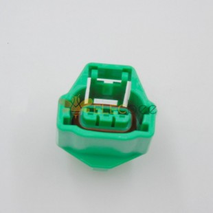 綠色3芯適用日產03-07款老天籟插頭連接器