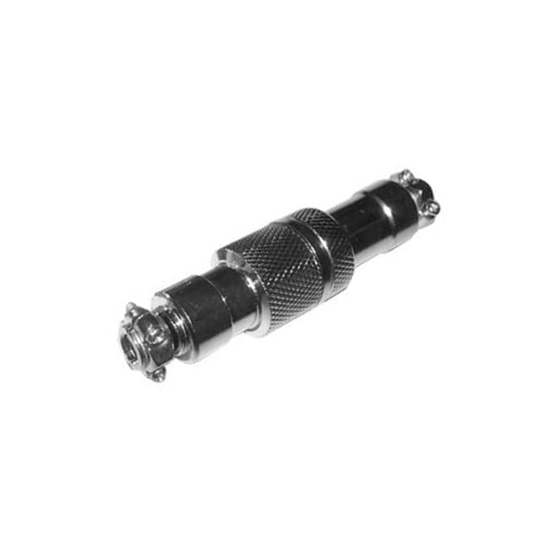 GX12 Aviation  connector  Male and Female (one Pair) 2pin StraightButt-Joint Type Solder Type IP65 whaterproof connector