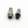 5 Pin Stecker und Buchse GX12 Stecker gerade kreisförmigen elektrischen Stecker 5sets