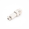 4 Pin Aviation Connector Homme Femelle Straight Wrie Plug et Socket Connector