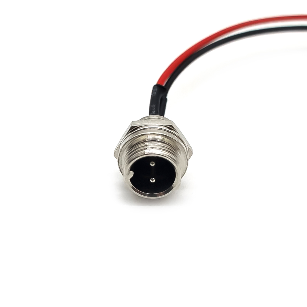 GX12-4-poliger Kabelsatz für die Schalttafelmontage 0,2-Meter-Luftfahrtstecker