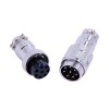 10sets GX16 Aviation connector  Male and Female (one Pair) 8pin StraightButt-Joint Type Solder Type IP65 whaterproof connector