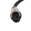 10pcs GX16-2 Pin Doppia Air Plug Air Cable Air Socket Connector Plug Cable 1M