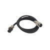 10pcs GX16-2 Pin Male to Female CableCordset 16mm Aviation Connector with 1M Cable Wire 10pcs GX16-2 Pin Male to Female Cable Co