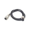 10pcs GX16-3 Pin Cable Cordset Air Plug Male to Female Aviation Conector Cable Assemblies 1M