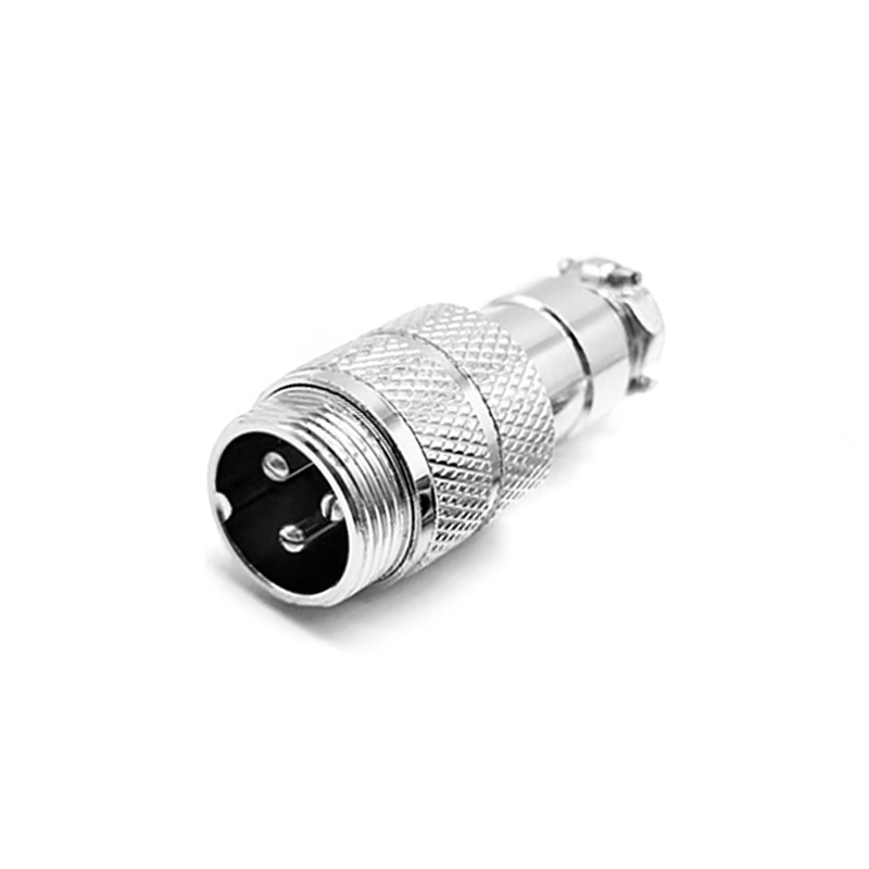 10sets GX16 Aviation connector  Male and Female (one Pair) 3pin StraightButt-Joint Type Solder Type IP65 whaterproof connector