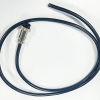 10pcs GX16 Cable de extensión de 3 pines conector de aviación hembra con cable 1M