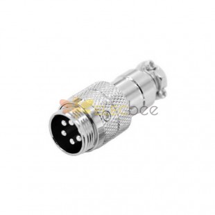 10sets GX16 Aviation Plug and Socket  Male and Female (one Pair) 5pin straightButt-Joint Type Solder Type IP67 whaterproof connector