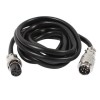 10pcs Мужчины для женщин авиации Plug Кабель GX16-9P Мужская женская авиация розетка Plug Кабель 1M