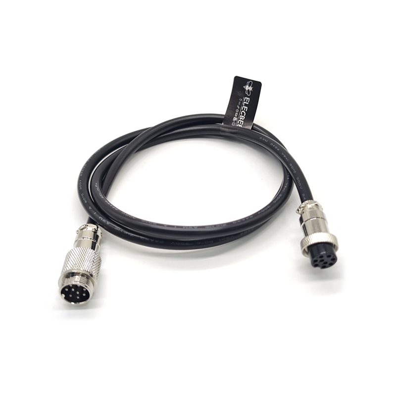 9 Pin GX16 Maschio a Aviazione Femminile Plug Cable Cavo Cavo Cavo 1M