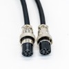 Luftkabelsteckverbinder GX16 9 Pin Air Plug Kabel Doppelbuchse Kabel 1M