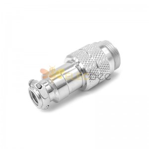 GX16 Aviation connector  male 4pin StraightButt-Joint Type Solder Type IP65 whaterproof connector