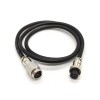 Coax Extension Câble Mâle à Femelle GX16 Plug Cable 7 Pin Aviation Socket Plug Cable 1M