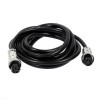 Hembra a mujer GX16 5 Pines Cable Cableset Enchufe de aire hembra enchufe de aviación enchufe cable 1M