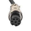 GX16 Aviation Connector  8pin  straight   Male  to straight  Female  with  1M Cable