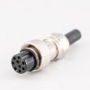 GX16 9-poliger Stecker, Stecker und Buchse, Docking-Kabelstecker, gerader Kabelstecker, IP67 wasserdicht