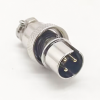 GX16 3 Pin Обратный Прямой Мужской Plug разъем для кабеля
