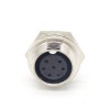 GX16 7 Pin Обратный Прямой женский розетка задняя переборка Стель Кубок для кабеля