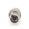 GX16 Соединитель 6 Pin Обратный Прямой Мужской Plug для кабеля