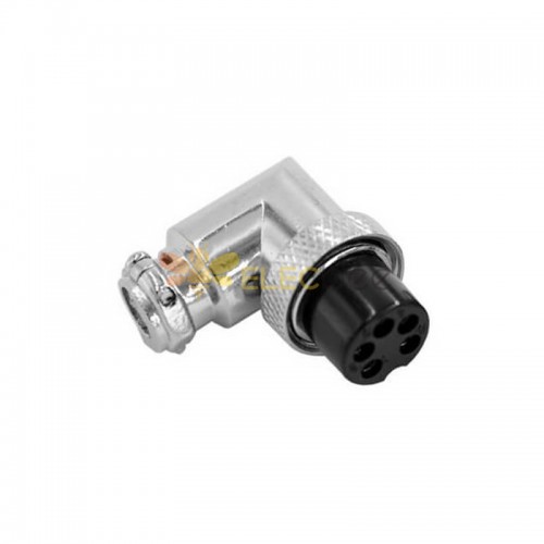 10sets GX16 Aviation connector  Male and Female (one Pair) 5pin StraightPanel mount Solder Type IP65 whaterproof connector