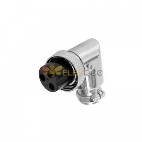 10sets GX16 Aviation connector  Male and Female (one Pair) 3pin StraightPanel mount Solder Type IP65 whaterproof connector