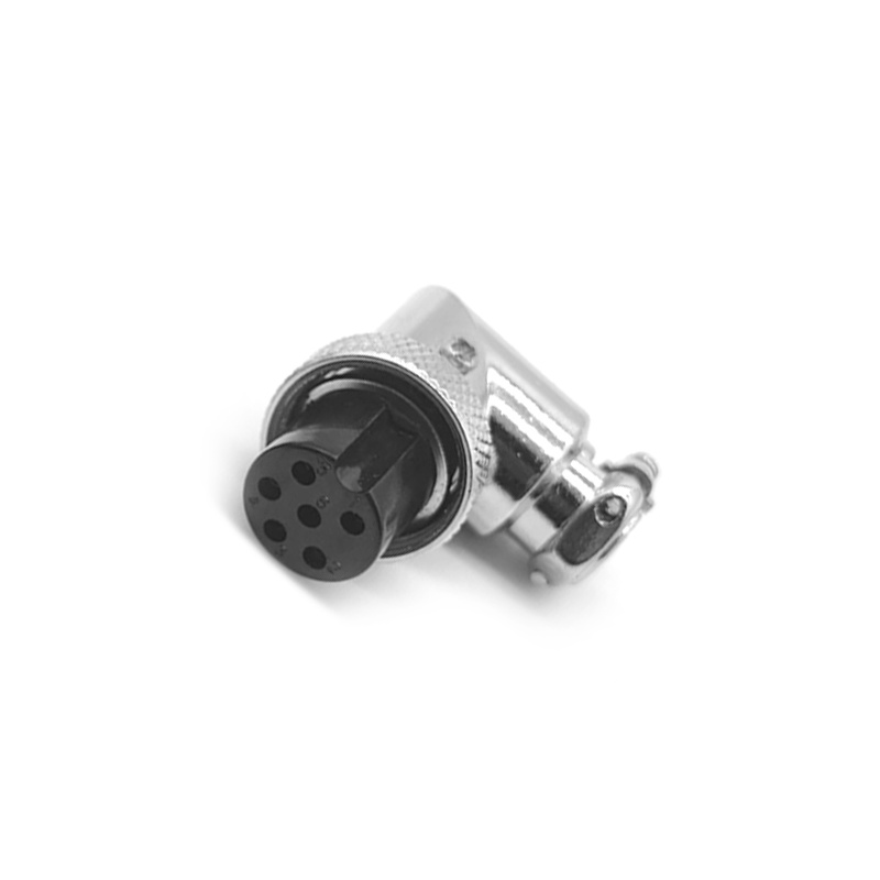 10sets GX16 Aviation connector  Male and Female (one Pair) 6pin StraightPanel mount Solder Type IP65 whaterproof connector