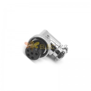 10sets GX16 Aviation connector  Male and Female (one Pair) 6pin StraightPanel mount Solder Type IP65 whaterproof connector