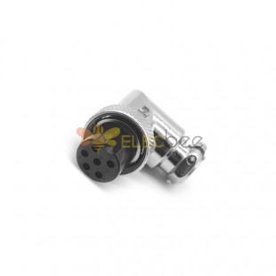 10sets GX16 Aviation connector  Male and Female (one Pair) 6pin StraightPanel mount Solder Type IP65 whaterproof connector