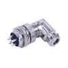 10sets GX16 Aviation connector  Male and Female (one Pair) 6pin StraightPanel mount Solder Type IP65 whaterproof connector