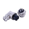 10sets GX16 Aviation connector  Male and Female (one Pair) 6pin StraightPanel mount Solder Type IP65 whaterproof connector