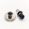 10sets GX16 Aviation connector  Male and Female (one Pair) 2pin StraightFlange Solder Type IP65 whaterproof connector