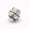 GX16 6 Pin Conector Padrão Tipo Straight Female Pulg para macho Soquete Front Bulkhead Tipo de solda para cabo