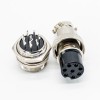 GX16 8Pin Connector 16mm 8 Pin Straight Plug and Socket