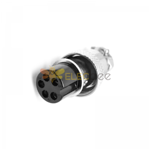 GX16 Wiring 5 Pin Connector Satraight Waterproof Male Female Aviation Connector