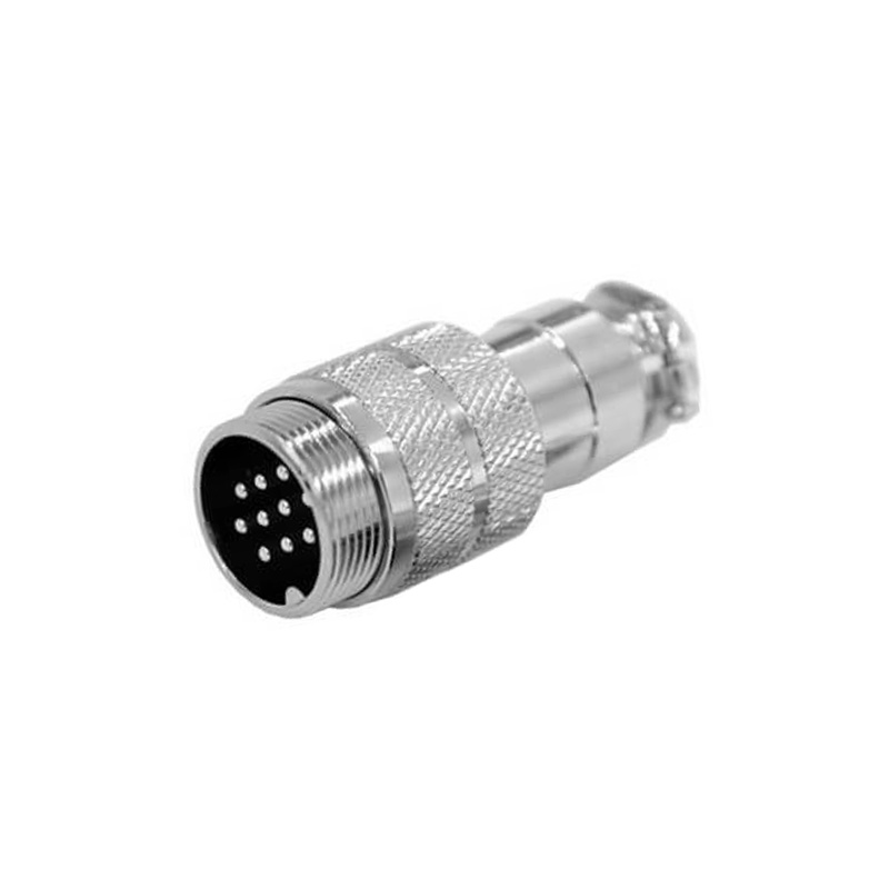 10sets GX20 Aviation  connector  Male and Female (one Pair) 10pin StraightButt-Joint Type Solder Type IP65 whaterproof connector