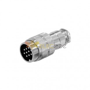 10sets GX20 Aviation Plug and Socket  Male and Female (one Pair) 10pin straightButt-Joint Type Solder Type IP67 whaterproof connector