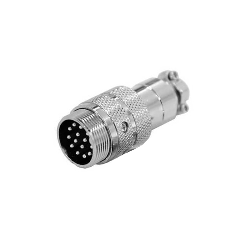 10sets GX20 Aviation  connector  Male and Female (one Pair) 14pin StraightButt-Joint Type Solder Type IP65 whaterproof connector