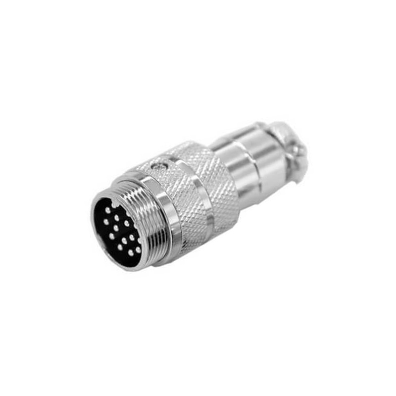 10sets GX20 Aviation  connector  Male and Female (one Pair) 15pin StraightButt-Joint Type Solder Type  connector