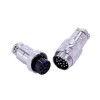 10sets GX20 Aviation  connector  Male and Female (one Pair) 15pin StraightButt-Joint Type Solder Type  connector