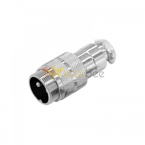 10sets GX20 Aviation  connector  Male and Female (one Pair) 2pin StraightButt-Joint Type Solder Type  connector