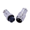 10pcs 2 Pin Connector Homme Femme GX20 Straight Docking Cable Connector