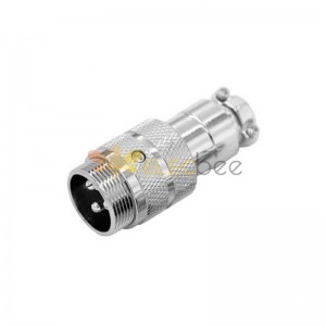 10sets GX20 Aviation  connector  Male and Female (one Pair) 3pin StraightButt-Joint Type Solder Type  connector