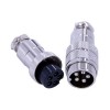 10sets GX20 Aviation  connector  Male and Female (one Pair) 5pin StraightButt-Joint Type Solder Type IP65 whaterproof connector