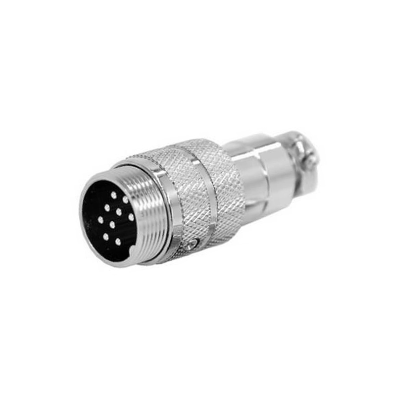 10sets GX20 Aviation  connector  Male and Female (one Pair) 9pin StraightButt-Joint Type Solder Type IP65 whaterproof connector