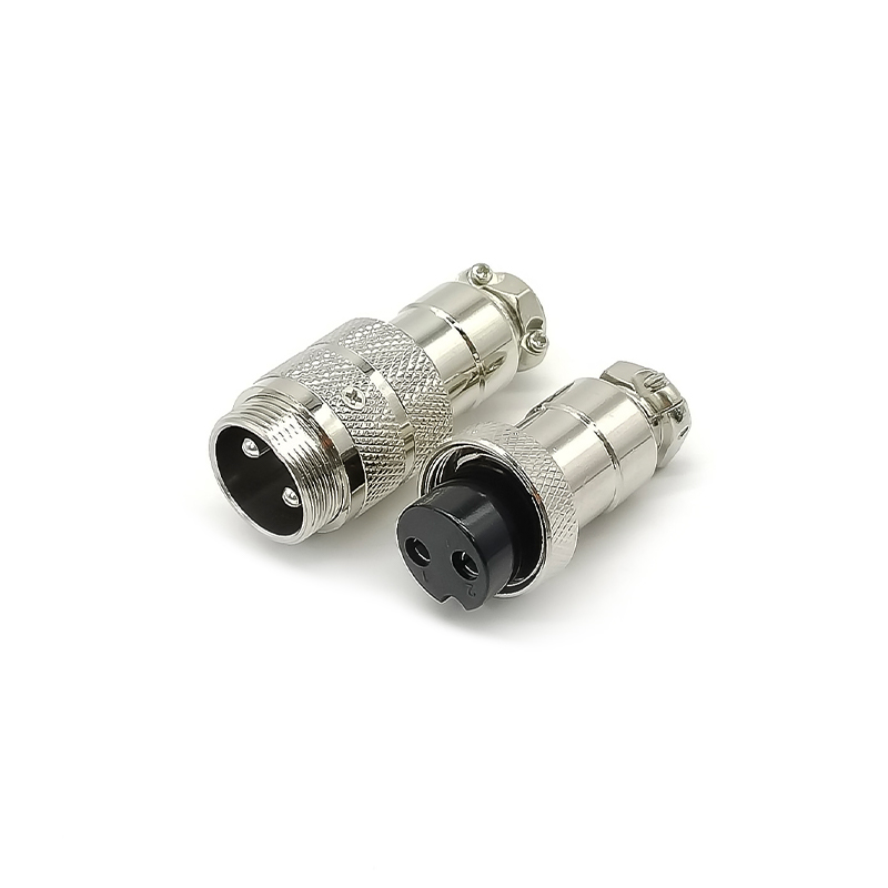 10sets GX20 Aviation  connector  Male and Female (one Pair) 2pin StraightButt-Joint Type Solder Type  connector