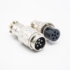GX20 6 Pin Male Female connecteur Straight Male Female Docking Cable Plug