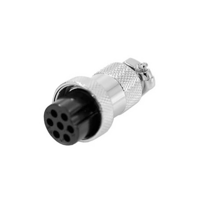 10sets GX20 Aviation  connector  Male and Female (one Pair) 7pin StraightFlange Solder Type IP65 whaterproof connector