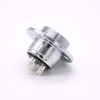 GX20 3 Pin Connector Standard Type Straight Female Pulg to Male Socket Flange Mounting Solder Cup For Cable