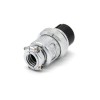 3 Pin Aviation Connector und GX25 Straight Female Cable Plug